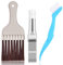 3 Stücke Lamellenkamm Trockner,Kondensator Kamm Trockner Reinigungsbürste,Kondensatorkamm,Klimaanlage Lamellenreiniger Brushes,Klimaanlagenreiniger Zubehör,Reinigungsset,Cleaner Conditioner Drahtkamm