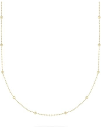 CHRIST Damen-Kette 585er Gelbgold