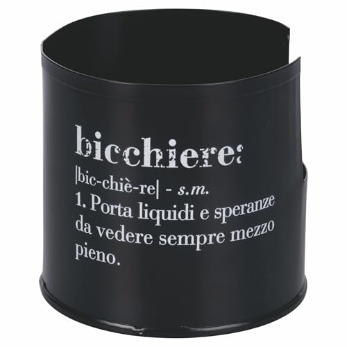 Portabicchieri in ferro, Victionary