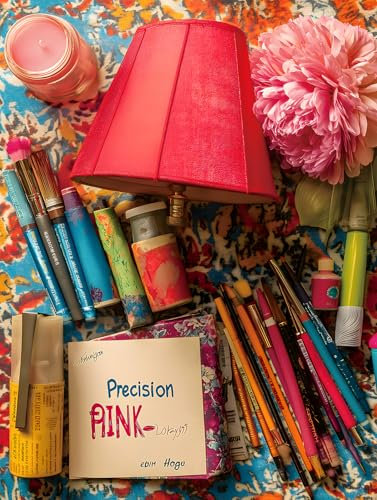 Puzzle pour adulte de 1000 pièces – Nature morte colorée avec pinceaux, lampe rouge et pivoine rose – Puzzle artistique et stimulant de style moderne pour adultes, 48,9 x 67,7 cm