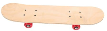 Kisangel Bemalbares Skateboard Für Kinder Sportspielzeug Board Skateboard