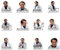 ShanBye 12 PCS Imanes Divertidos de Dr. Nowzaradan para Nevera Colección Motivacional de Cocina con Frases Inspiradoras Set Completo de Imanes Decorativos para Refrigerador