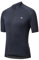 DANISH ENDURANCE Cycling Jersey Mens, Short Sleeve Mountain Bike Jersey, with Full Zipper and Rear Pockets, Navy, XL