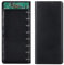 Box a banca elettrica fai -da -te 8 x 18650 Box batteria con display digitale LCD Black Power Bank fai -da -te
