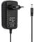 KOZOY Adaptateur Secteur 12V 2A, Alimentation Universelle 100-240V 50/60Hz, Alimentation Enfichable/Longueur de Câble 90cm pour Ruban LED, LCD, Moniteur TFT, Routeur, Radio-réveil