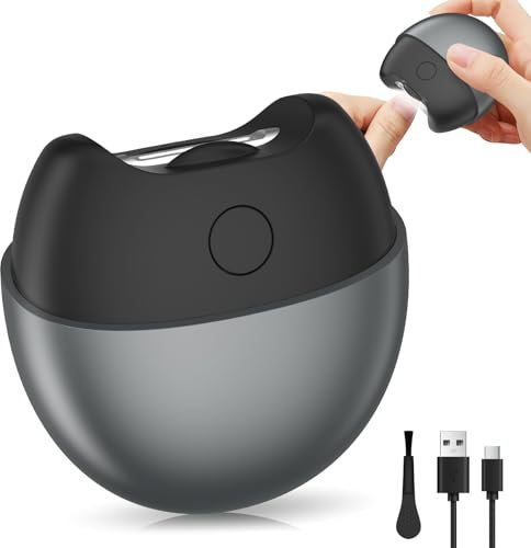 Coupe-ongles électrique automatique à 2 vitesses - Coupe-ongles électrique sûr pour adultes, enfants et personnes âgées