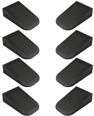 Triformia Darts Accessories - Eco-Friendly Dart Board Wedges - UK Made Dart Board Levelling Kit - Biodegradable Material for Dart Board Stability - 8-Pack for Perfect Board Level