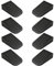 Triformia Darts Accessories - Eco-Friendly Dart Board Wedges - UK Made Dart Board Levelling Kit - Biodegradable Material for Dart Board Stability - 8-Pack for Perfect Board Level