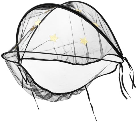 ERINGOGO Faltbares Mückennetz Für Kinderwagen Netzabdeckung Passend Für Kleinkinder Mit Sonnenschutz Und Insektenschutz