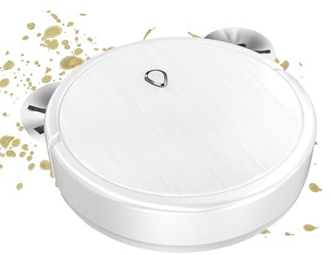 Aspirapolvere robot pulito – Aspirapolvere robot ultra sottile per peli di animali domestici | Robot aspirapolvere con mocio | Robot aspirapolvere | Robot aspirapolvere Sweep and Mop | Smart Obstacle