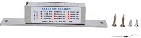 Serratura Elettrica Porta 12V per Telaio Stretto, Serrature Elettriche con Apertura a 90°, Materiale Acciaio Inossidabile e Rame - Sicurezza Anti Effrazione, Installazione