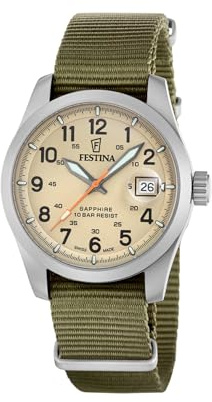 Festina Armbanduhr Field Swiss Made