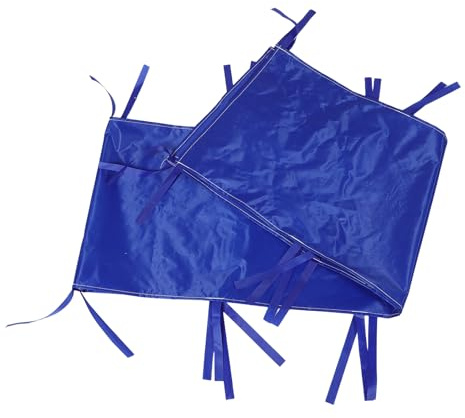 VICASKY Regenrinne für Partyzelte und Pavillons Blaue Regenrinne für Pop Up Zelte zur Einfachen Entwässerung im Sommer 200x42cm Stoffschutz