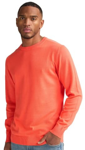 Petrol Industries Herren Men Knitwear Round Neck Basic Pullover