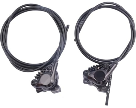 WZUTBCCS Compatible For Shimano Ultegra R8100 BR-R8170 2-Piston Hydraulic Disc Brake Calipers Pair For Road Bicycles,Part