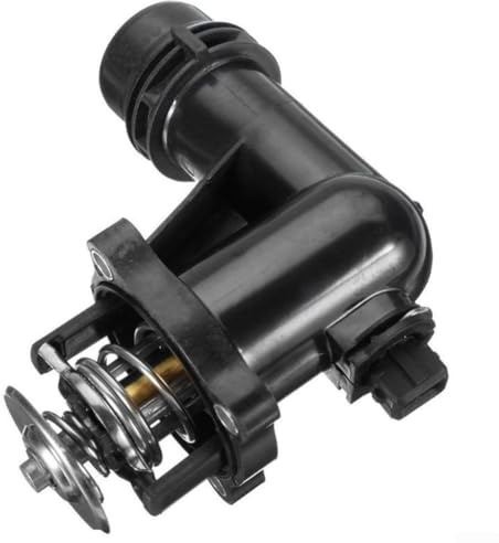 Termostato 11531437085 para BMW para 316i para 318i para E46 Sistema de refrigeración del motor mantiene un flujo de refrigerante óptimo para la protección del motor