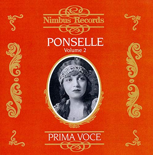 Prima Voce: Ponselle, Vol. 2