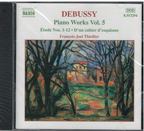 Debussy: Etudes, Piano Works, Vol. 5