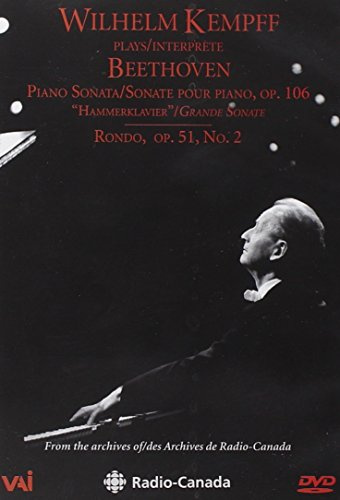 Wilhelm Kempff plays Beethoven