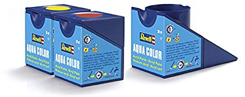 Revell 18ml Aqua Color Acrylic Paint (Blue Mat Finish)