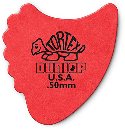 JIM DUNLOP Plektrum Tortex Flexibel 0,50mm 72 Stück