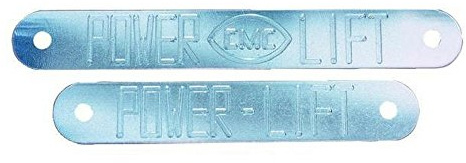T-H Marine Heavy-Duty 6061 Aluminum Transom Support Plate - High-Performance Boat Engine Support, Durable Load Distribution for Marine Use, Standard Lower Bolt Hole Support