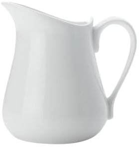 Maxwell & Williams White Basics Pot à Lait, Porcelaine, Blanc