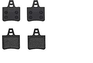 Brembo P 61 037 Bremsbelagsatz, Scheibenbremse - (4-teilig) | Kompatibel mit: CITROËN XANTIA, XM, XM, XM Break, XM Break