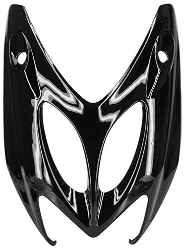 TABLIER AVANT ADAPT. YAMAHA NITRO/AEROX NOIR METAL