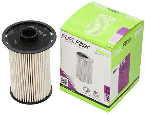 VALEO 587925 Filtro combustible Filtros de motor, Óptimas propiedades de filtración, capacidad de Larglife, ajuste exacto y fácil