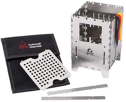 Bushcraft Essentials Réchaud à Bois Bushbox XL Kit