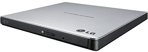 LG gp65ns60 – Lecteur de disque optique (Argent, Plateau, DVD-ROM, USB 3.0, CD-DA, CD-R, CD-ROM, CD-RW, DVD + R, DVD + RW, DVD-R, DVD-ROM, DVD-RW, Windows 7 Starter, Windows 8, Windows 8.1, Windows Vista Home Basic, Windows XP Home)