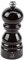 Peugeot Paris u Select Pfeffermühle, Holz, schwarz lackiert, 12 x 5,5 x 5,5 cm