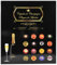 Exacompta - Réf. 96110E - 1 album de collection pour 64 capsules de champagne - Couverture rigide pelliculage brillant - Format 29 x 32,5 cm - coloris noir