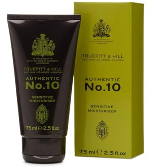 Truefitt & Hill Authentic No. 10 Sensitive Moisturiser 75ml