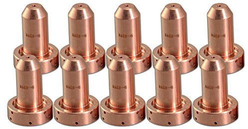 RIVERWELD 9-8211 Thermal dynamik SL60/SL100 A120 Düse 80AMP Plasma Schneide bretter 10pk