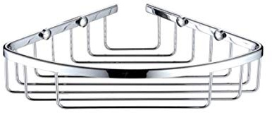 Bristan COMP BASK04 Closed Front Corner Fixed Wire Basket