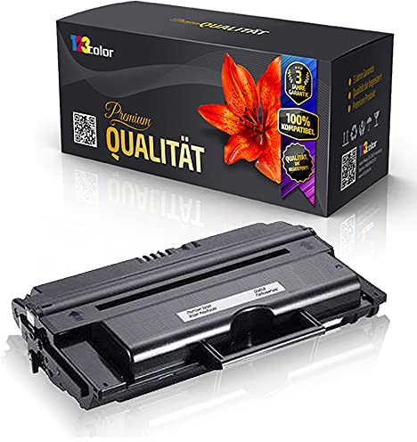 123Color XXL Tonerkartusche kompatibel für Dell 2335 DN 2355 DN Dell2335 DN Dell2355 DN Dell2335 DN Dell2355 DN 593 10330 59310330 CR 963 CR963 593 10329 59310329 HX756 Schwarz