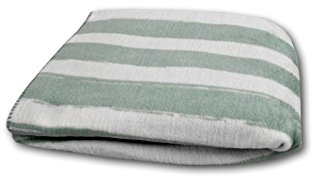 jilda-tex Wohndecke Brushstroke Decke Kuscheldecke Luxusdecke Tagesdecke Weihnachtsdecke Baumwolldecke (Mint)