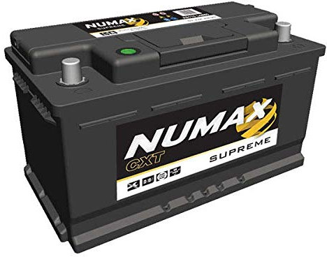 NUMAX 110AGM Batterie Voitures Supreme AGM
