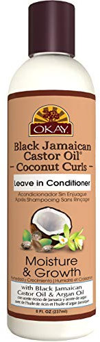 Okay Black Jam. & Coco. Leave In Cond. 8oz