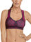 Schiesser Damen Mit Varioträgern Active Sport-BH, Beere_161899, 90B EU