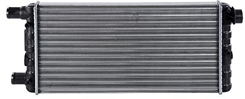 BESTPRICE 1x Radiatore acqua motore compatibile con FIAT CINQUECENTO (170_), SEICENTO / 600 (187_)