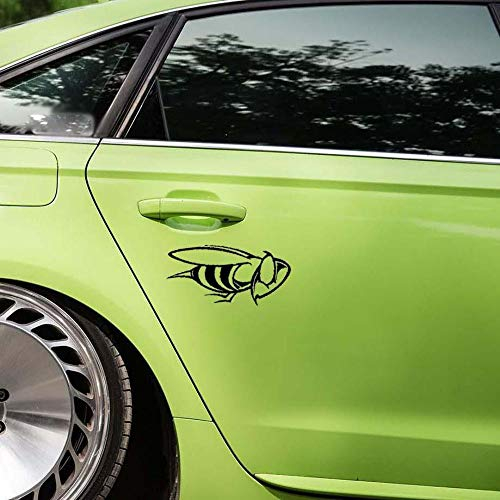 Vinyl-Aufkleber, Motiv: fliegende Biene, Wespe, Hornet, wasserdicht, lustig, 15,2 cm x 8,2 cm