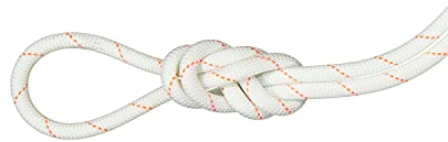 Mammut 9.9 Gym Workhorse Dry Kletterseil, White, 50M