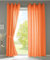 Gardinenbox 2er Set Vorhänge Schal Ösen »Berlin« HxB 245x140 cm Orange Blickdicht Microsatin Lichtdurchlässig Uni Matt, 20405N2