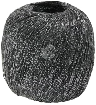 LANA GROSSA Brillino | Beilaufgarn mit farbigem Lurexfaden | Handstrickgarn aus 83% Viskose & 17% metallische Faser | 25g Wolle zum Stricken & Häkeln | 200m Garn FB 18