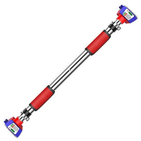 Pull up bar GYHOME Barre De Traction Portable, Grande Barre De Traction Sûre Et Antidérapante, Barre De Fitness Suspendue pour Garage Couloir, Facile À Installer, Réglable De 148 À 220 Cm