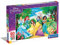 Clementoni 26471 Maxi Princess – Puzzle 60 Teile ab 4 Jahren, farbenfrohes Kinderpuzzle mit extra großen Puzzleteilen, Geschicklichkeitsspiel für Kinder