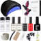 Il MIGLIORE KIT manicure MESAUDA gel polish Semipermanente unghie + FORNETTO mani LED 48w + base & top, + Ultrabond, nail prep + Remover Cleanser 125 ml + OMAGGIO SMALTO 10ml Zakiss + ACCESSORI
